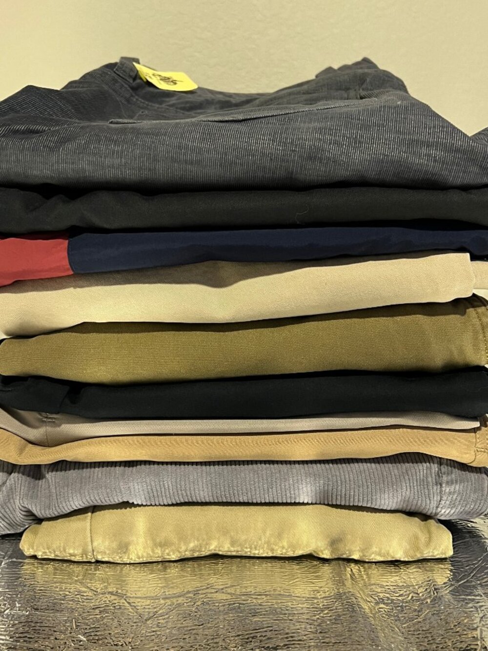 Men’s Bottoms Mystery Bundle | 10-Piece Pants, Chinos, Activewear | Reseller Lot